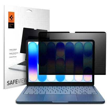 Spigen SafeView - Privatumo plėvelė, skirta MacBook Neo