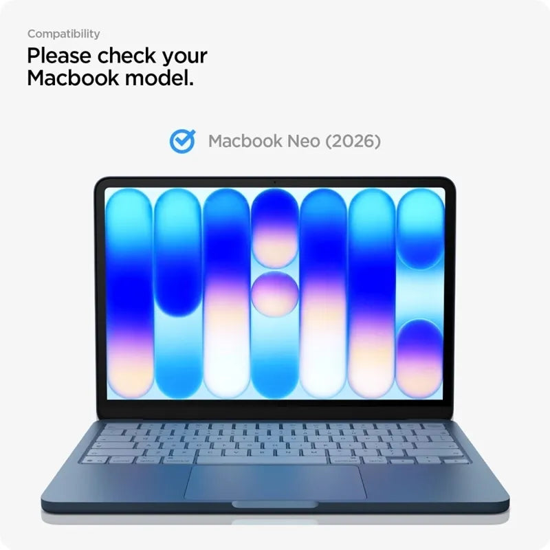 Spigen SafeView - Privatumo plėvelė, skirta MacBook Neo