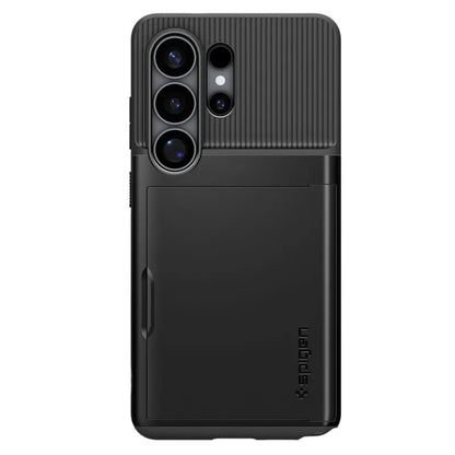 Spigen Slim Armor CS – dėklas Samsung Galaxy S26 Ultra (juodas)