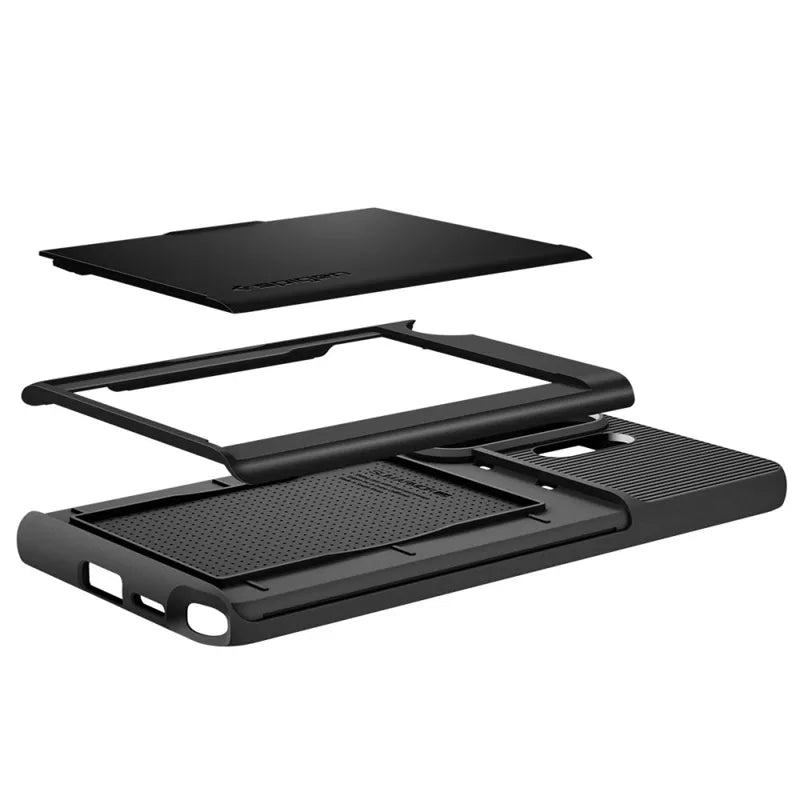 Spigen Slim Armor CS – dėklas Samsung Galaxy S26 Ultra (juodas)