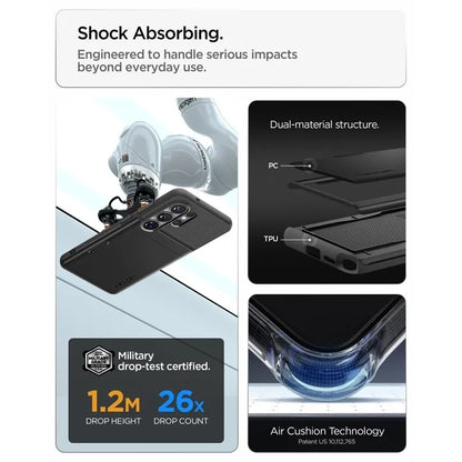 Spigen Slim Armor CS – dėklas Samsung Galaxy S26 Ultra (juodas)