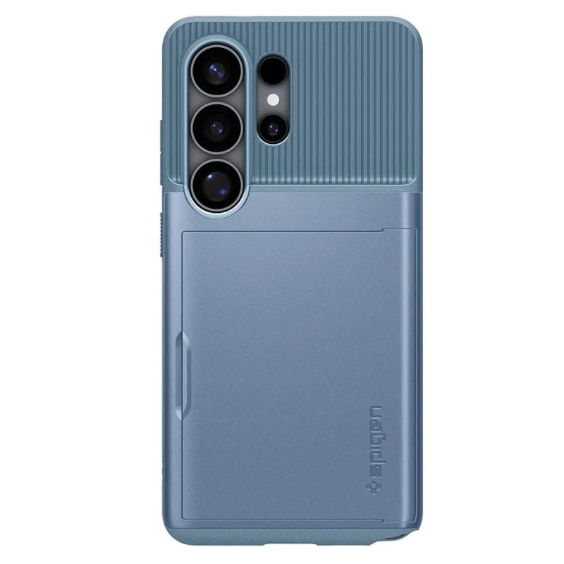 Spigen Slim Armor CS – dėklas Samsung Galaxy S26 Ultra telefonui (šviesiai mėlynas)