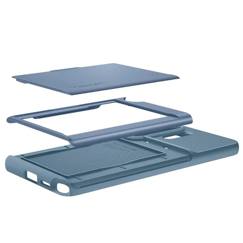 Spigen Slim Armor CS – dėklas Samsung Galaxy S26 Ultra telefonui (šviesiai mėlynas)
