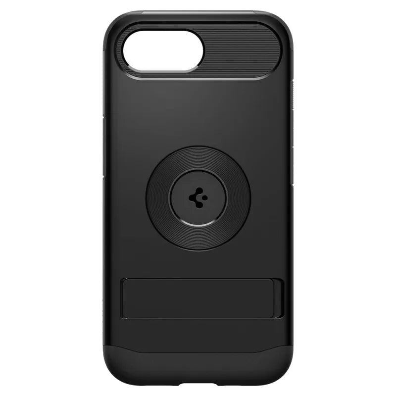 Spigen Slim Armor Mag MagSafe - Dėklas iPhone 17e / 16e (Juodas)