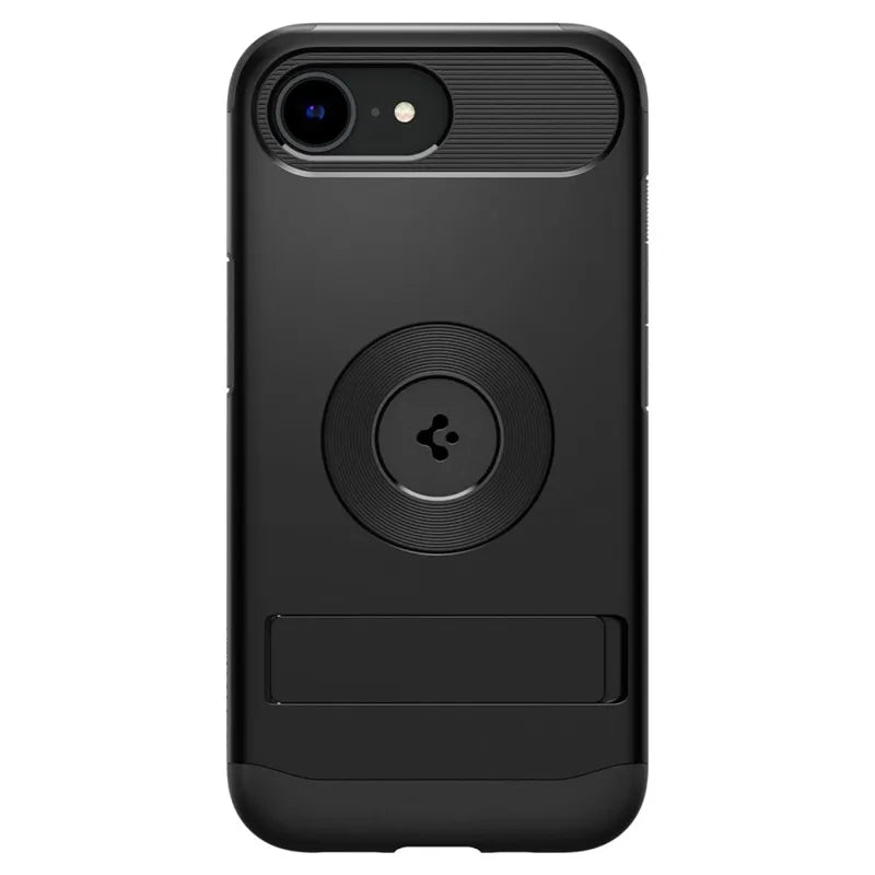 Spigen Slim Armor Mag MagSafe - Dėklas iPhone 17e / 16e (Juodas)