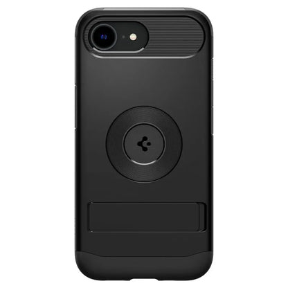 Spigen Slim Armor Mag MagSafe - Dėklas iPhone 17e / 16e (Juodas)