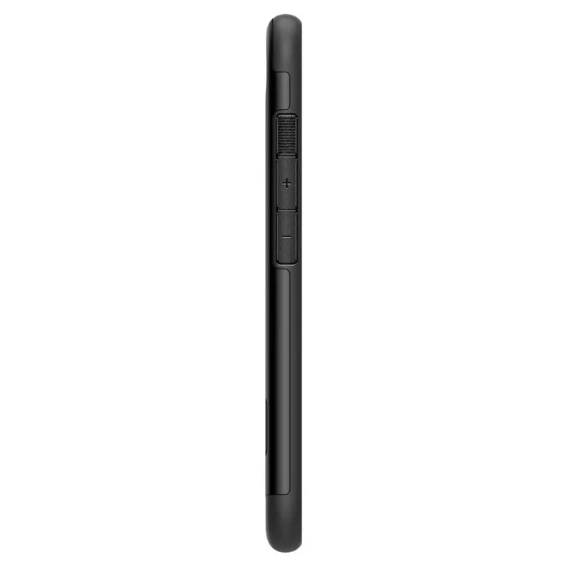 Spigen Slim Armor Mag MagSafe - Dėklas iPhone 17e / 16e (Juodas)