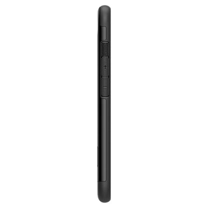 Spigen Slim Armor Mag MagSafe - Dėklas iPhone 17e / 16e (Juodas)