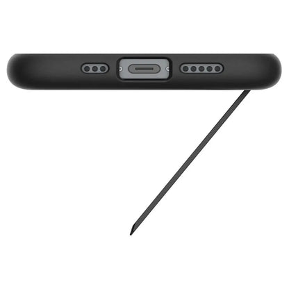 Spigen Slim Armor Mag MagSafe - Dėklas iPhone 17e / 16e (Juodas)
