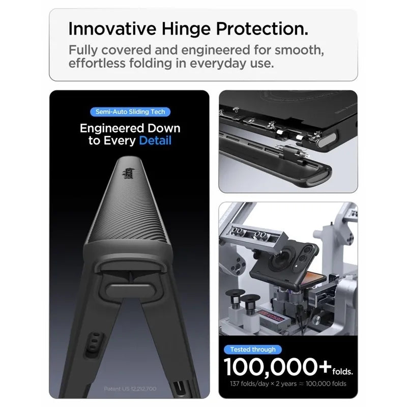 „Spigen Slim Armor Pro S MagSafe“ – dėklas „iPhone Duo“ (juodas)