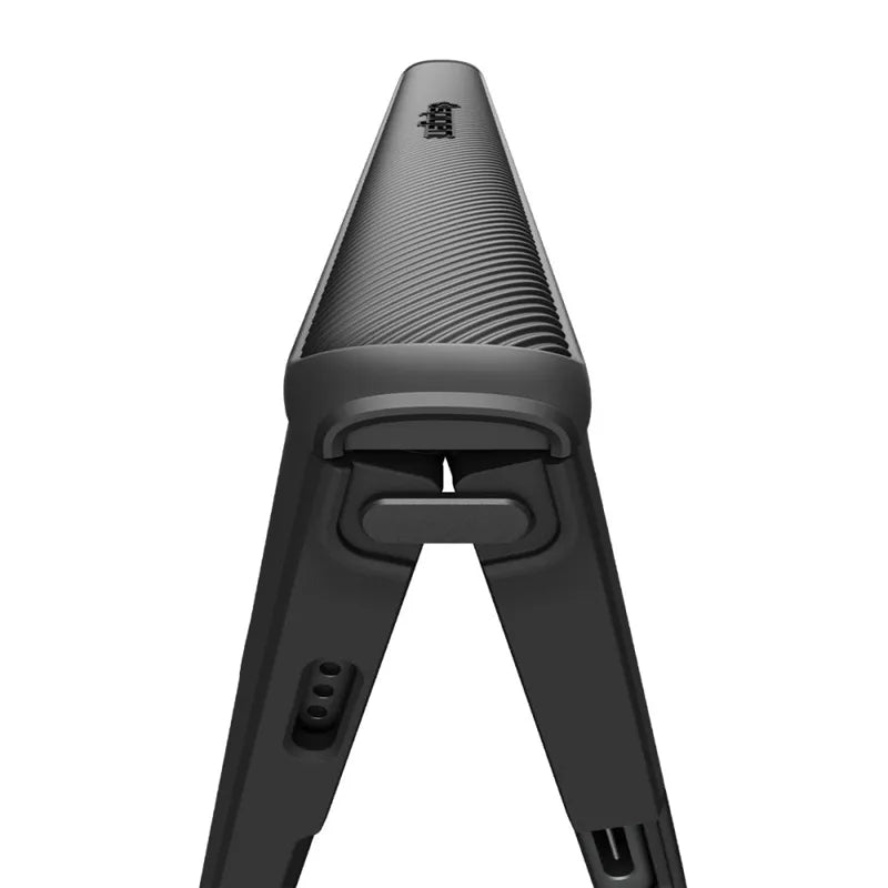 „Spigen Slim Armor Pro S MagSafe“ – dėklas „iPhone Duo“ (juodas)