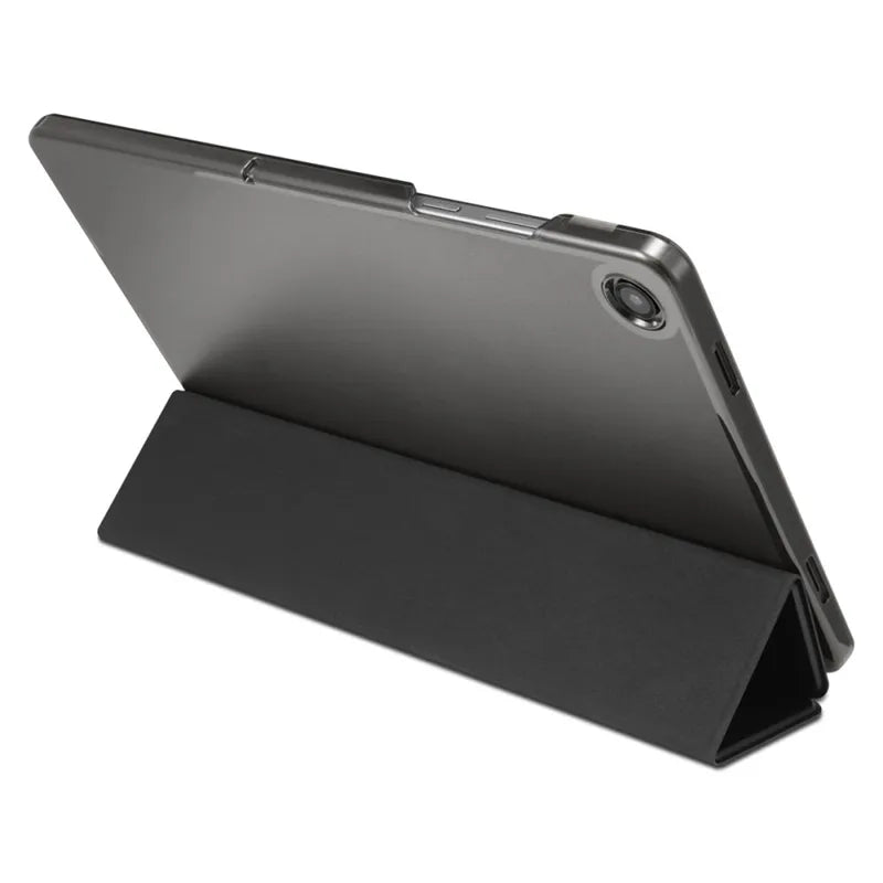 Spigen Smart Fold – dėklas, skirtas Samsung Galaxy Tab A11+ / A9+ (juodos spalvos)