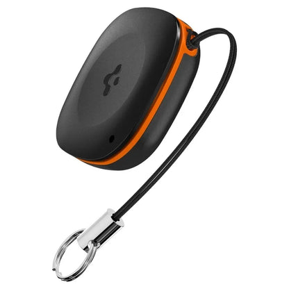 Spigen TagMe „Bluetooth“ sekiklis – raktų, kuprinės, krepšio ieškiklis, veikiantis su „Apple Find My“ (juodas)