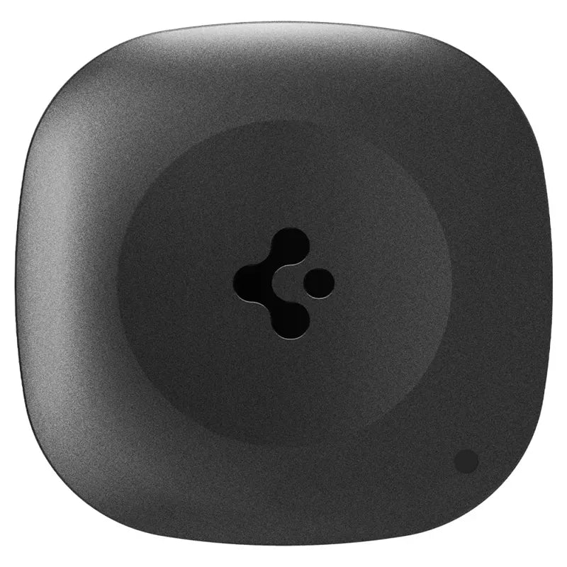 Spigen TagMe „Bluetooth“ sekiklis – raktų, kuprinės, krepšio ieškiklis, veikiantis su „Apple Find My“ (juodas)