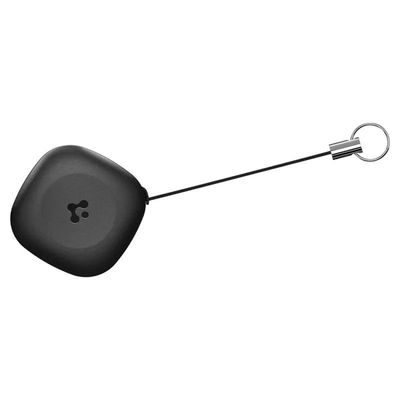 Spigen TagMe „Bluetooth“ sekiklis – raktų, kuprinės, krepšio ieškiklis, veikiantis su „Apple Find My“ (juodas)