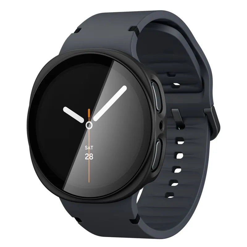 Spigen Thin Fit 360 – dėklas, skirtas Samsung Galaxy Watch 9 / 8 44 mm (juodas)