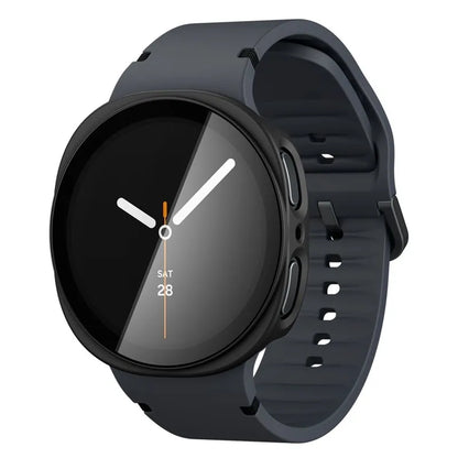 Spigen Thin Fit 360 – dėklas, skirtas Samsung Galaxy Watch 9 / 8 44 mm (juodas)