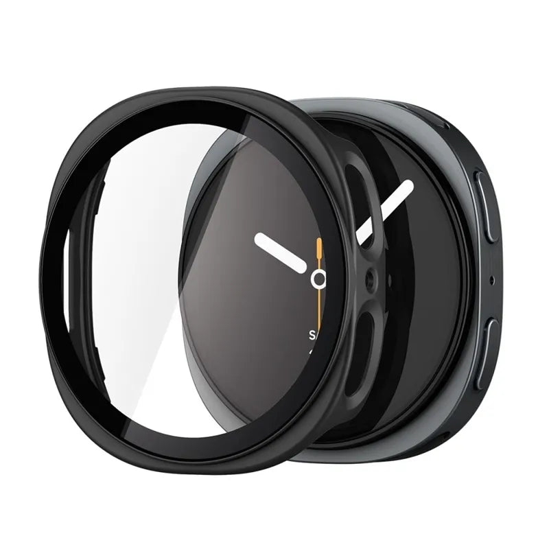 Spigen Thin Fit 360 – dėklas, skirtas Samsung Galaxy Watch 9 / 8 44 mm (juodas)