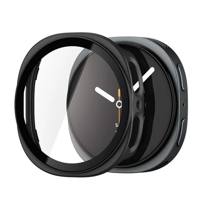 Spigen Thin Fit 360 – dėklas, skirtas Samsung Galaxy Watch 9 / 8 44 mm (juodas)