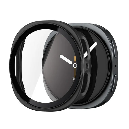 Spigen Thin Fit 360 – dėklas, skirtas Samsung Galaxy Watch 9 / 8 44 mm (juodas)