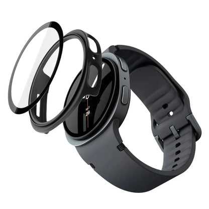 Spigen Thin Fit 360 – dėklas, skirtas Samsung Galaxy Watch 9 / 8 44 mm (juodas)