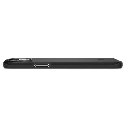 Spigen Thin Fit – dėklas iPhone 15 Plus (juodas)