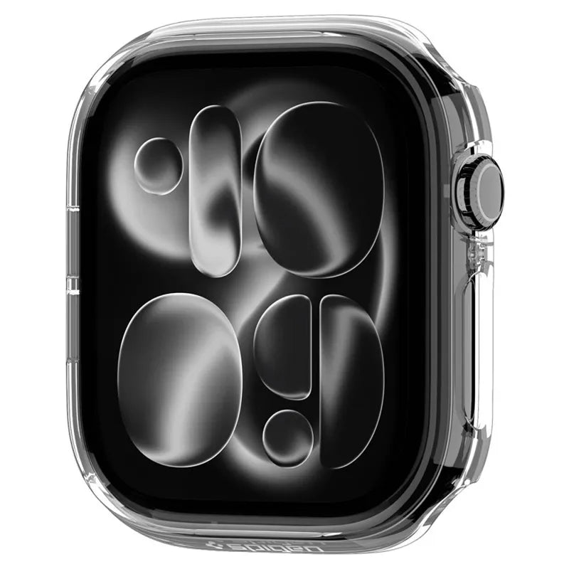 Spigen Thin Fit – dėklas, skirtas „Apple Watch 12“ (42 mm), skaidrus