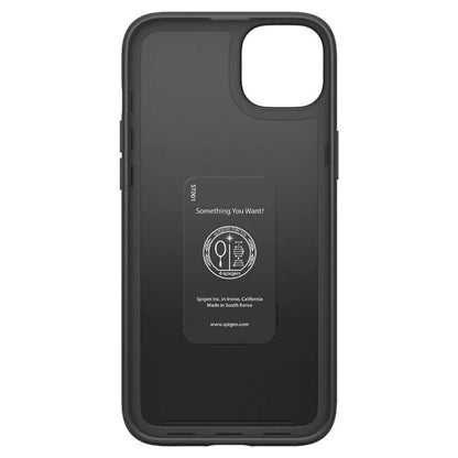 Spigen Thin Fit – dėklas, skirtas iPhone 14 Plus (juodas)