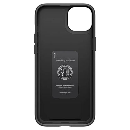 Spigen Thin Fit – dėklas, skirtas iPhone 15 (juodas)