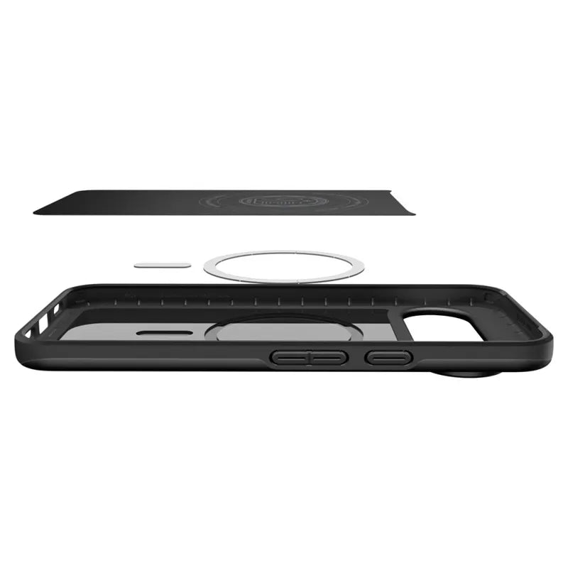 Spigen Thin Fit Mag MagSafe – Dėklas Google Pixel 10 Pro XL (Juodas)