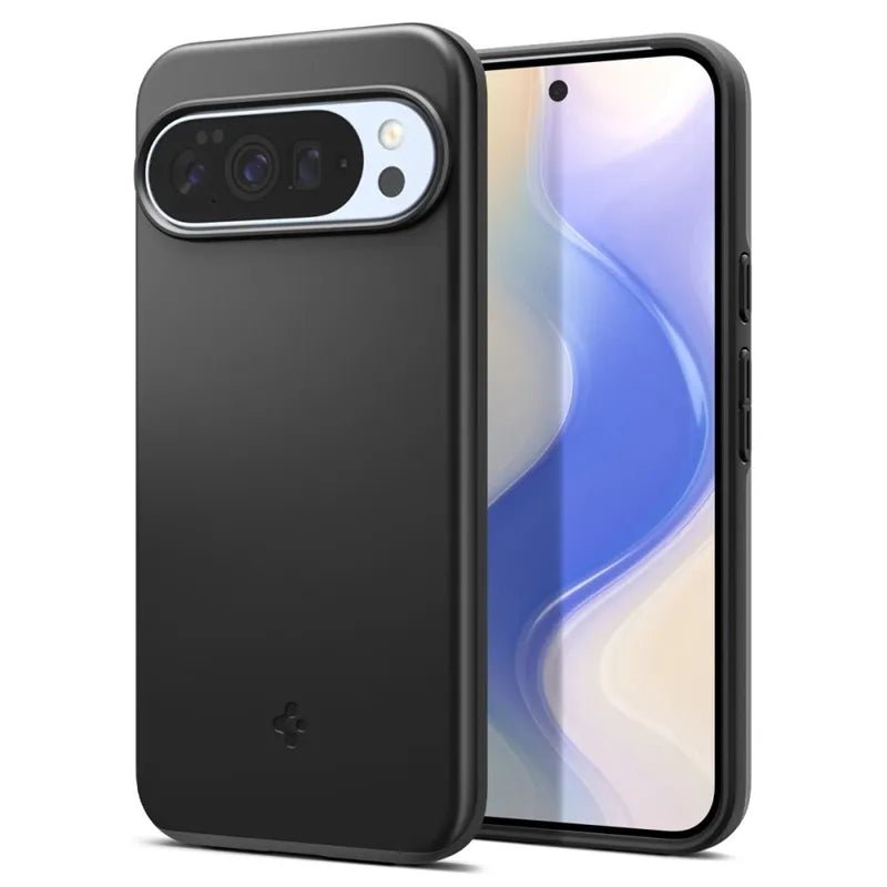 Spigen Thin Fit Mag MagSafe – Dėklas Google Pixel 10 Pro XL (Juodas)