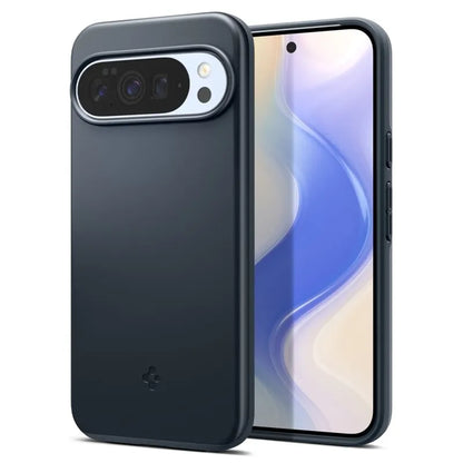 Spigen Thin Fit Mag MagSafe - Dėklas Google Pixel 10 Pro XL (Metal Slate)