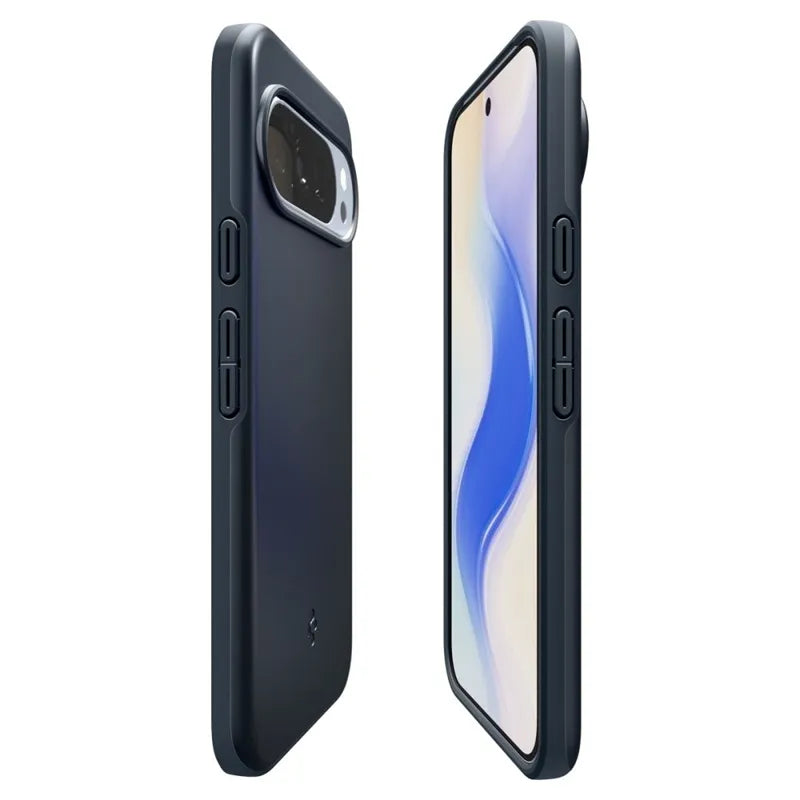 Spigen Thin Fit Mag MagSafe - Dėklas Google Pixel 10 Pro XL (Metal Slate)