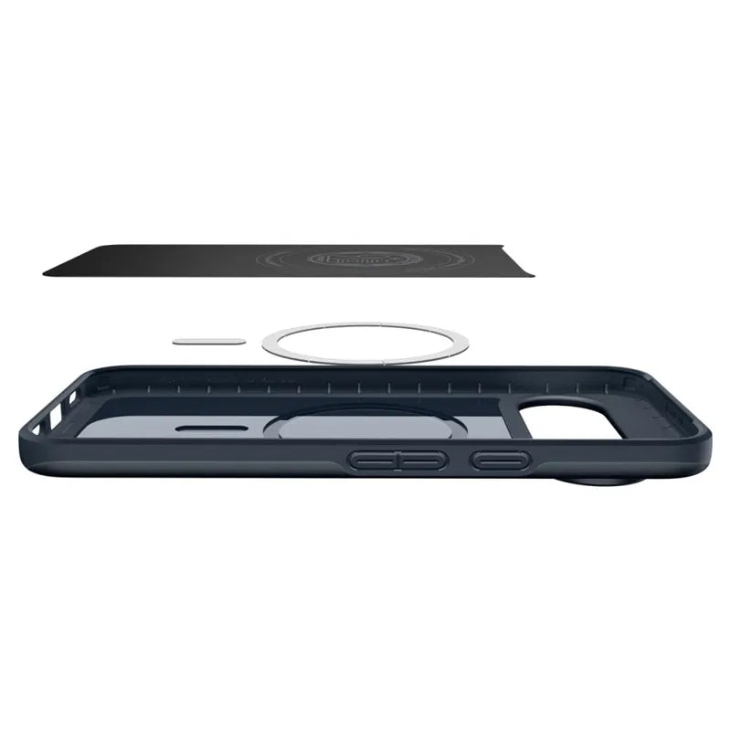 Spigen Thin Fit Mag MagSafe - Dėklas Google Pixel 10 Pro XL (Metal Slate)