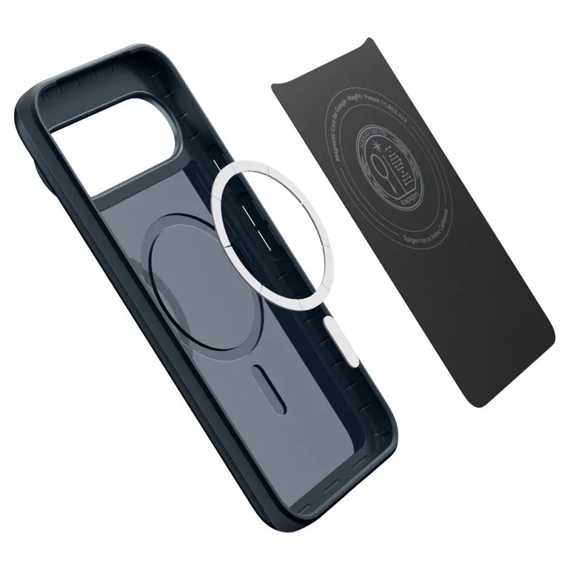 Spigen Thin Fit Mag MagSafe - Dėklas Google Pixel 10 Pro XL (Metal Slate)