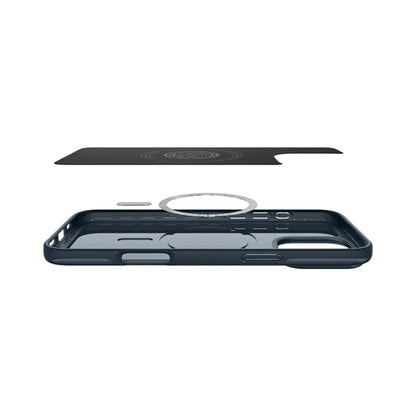 Spigen Thin Fit Mag MagSafe – dėklas iPhone 16 Pro (Metal Slate)