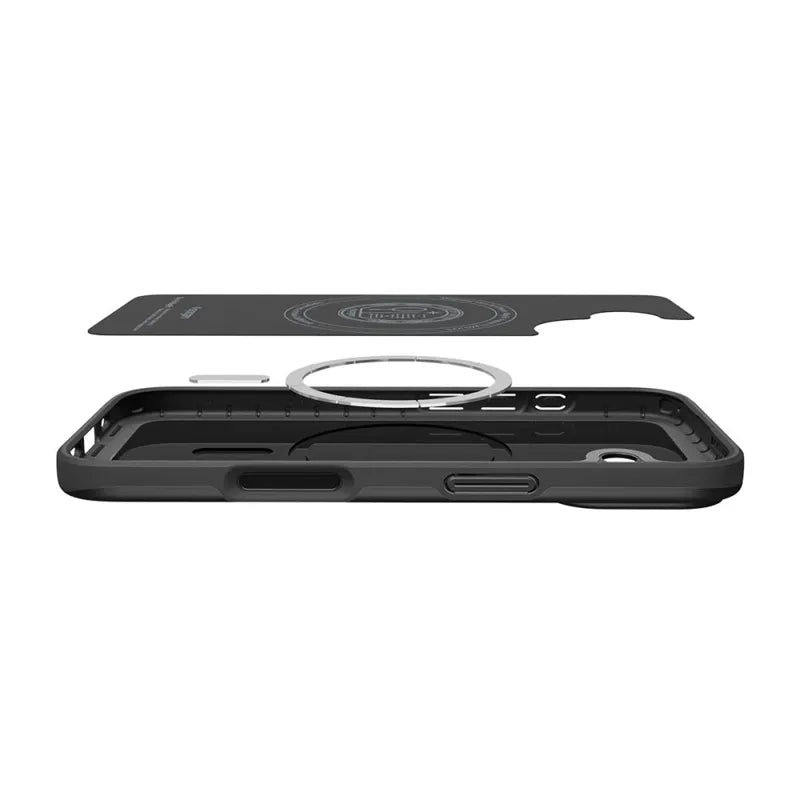 Spigen Thin Fit Mag MagSafe - Dėklas iPhone 17 (Juodas)