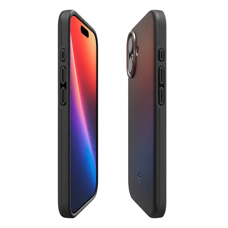 Spigen Thin Fit Mag MagSafe - Dėklas iPhone 17 (Juodas)
