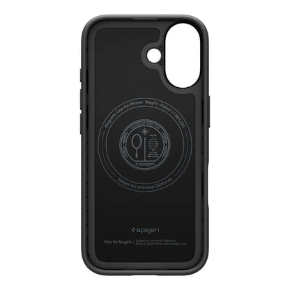 Spigen Thin Fit Mag MagSafe - Dėklas iPhone 17 (Juodas)