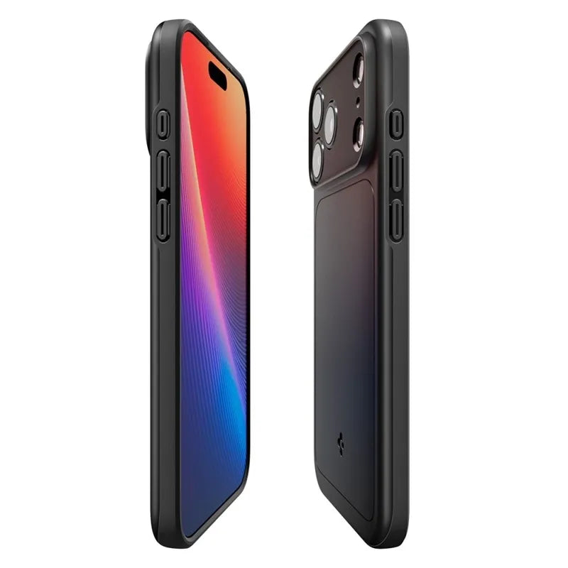 Spigen Thin Fit Mag MagSafe - Dėklas iPhone 17 Pro (Juodas)