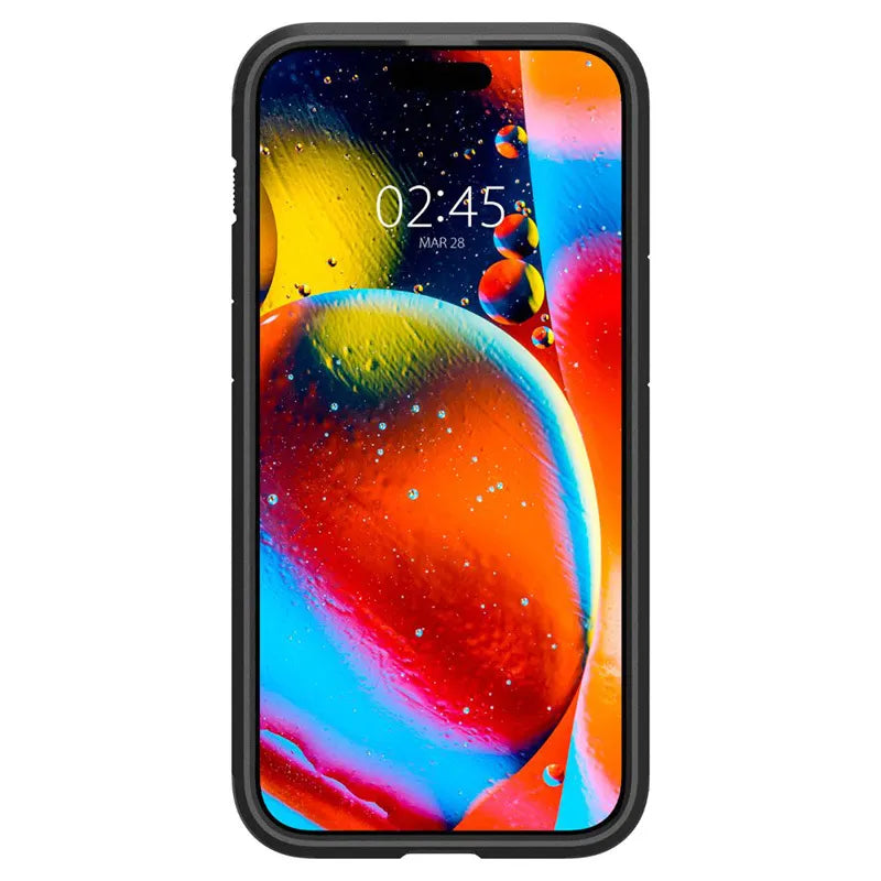 Spigen Thin Fit Mag MagSafe - Dėklas iPhone 17 Pro (Juodas)