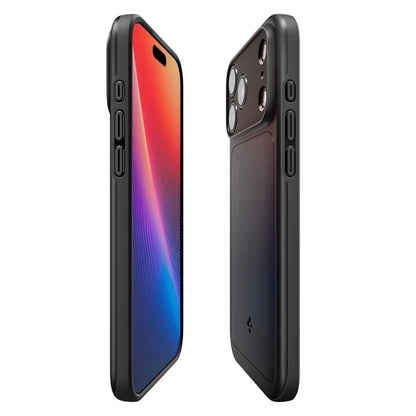 Spigen Thin Fit Mag MagSafe - Dėklas iPhone 17 Pro Max (Juodas)