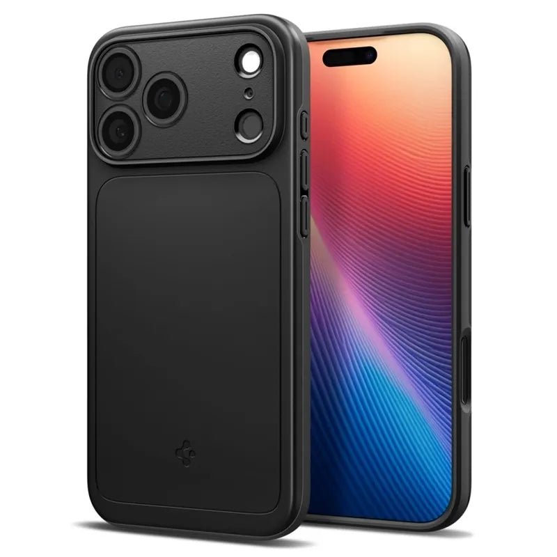 Spigen Thin Fit Mag MagSafe - Dėklas iPhone 17 Pro Max (Juodas)