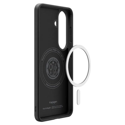 Spigen Thin Fit Mag MagSafe - dėklas Samsung Galaxy S26 (juodas)