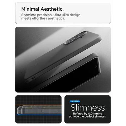 Spigen Thin Fit Mag MagSafe - dėklas Samsung Galaxy S26 (juodas)