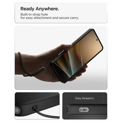 Spigen Thin Fit Mag MagSafe - Dėklas Samsung Galaxy S26 Ultra (juodas)