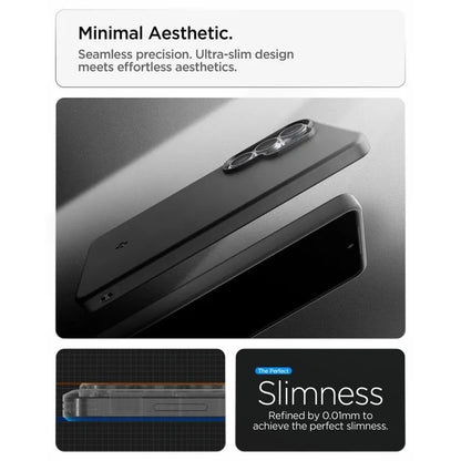 Spigen Thin Fit Mag MagSafe - Dėklas Samsung Galaxy S26 Ultra (juodas)