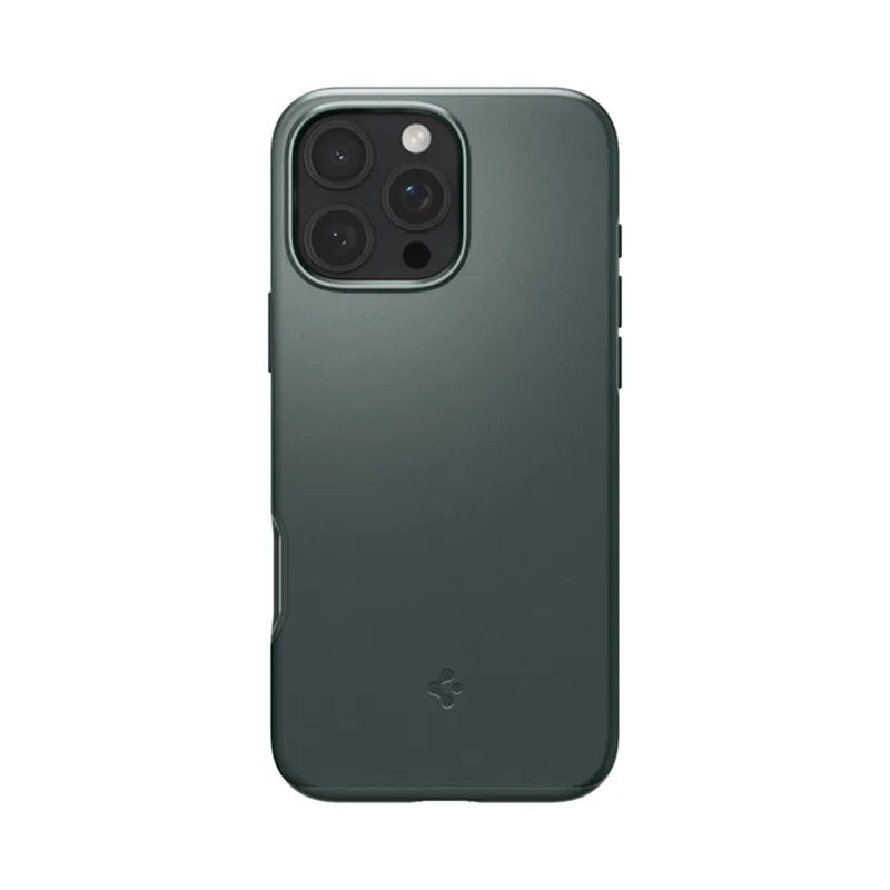 Spigen Thin Fit Mag MagSafe – dėklas, skirtas iPhone 16 Pro Max (abiso žalia)