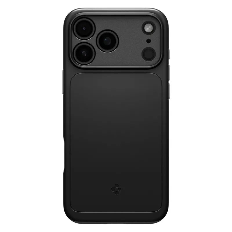 Spigen Thin Fit Mag MagSafe – dėklas, skirtas iPhone 18 Pro / 17 Pro (juodas)