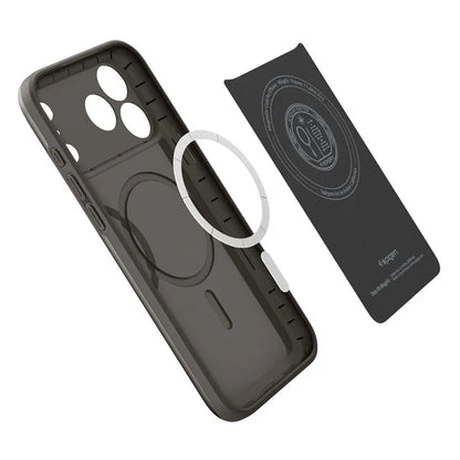 „Spigen Thin Fit Mag MagSafe“ dėklas, skirtas „iPhone 18 Pro Max“ / „17 Pro Max“ (Gunmetal)